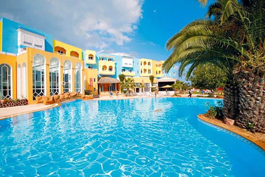 Caribbean World Hammamet Garden Hotel Yasmine Exterior foto
