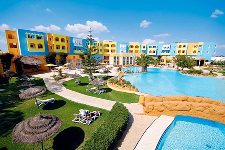 Caribbean World Hammamet Garden Hotel Yasmine Exterior foto
