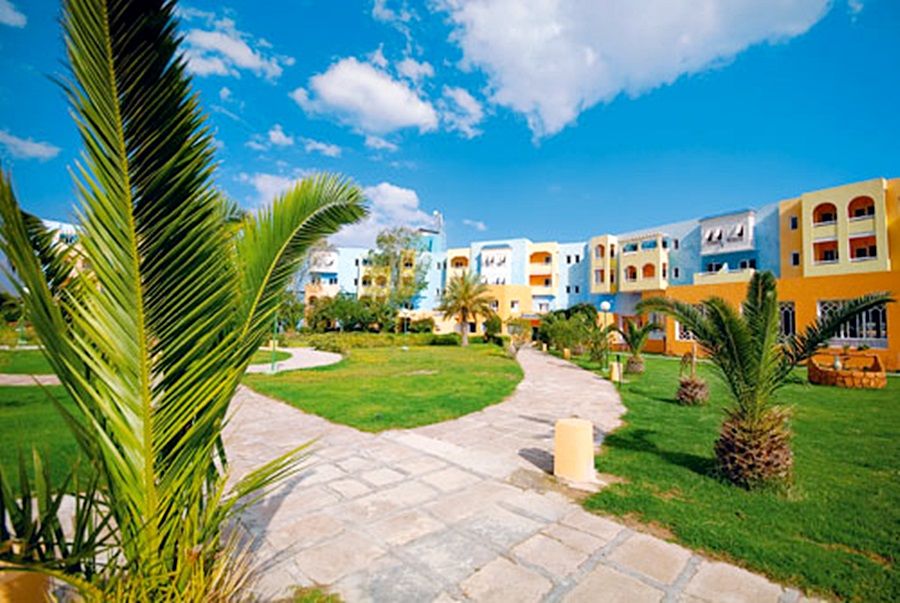 Caribbean World Hammamet Garden Hotel Yasmine Exterior foto