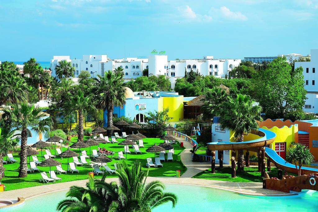 Caribbean World Hammamet Garden Hotel Yasmine Exterior foto