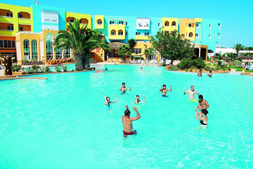 Caribbean World Hammamet Garden Hotel Yasmine Exterior foto
