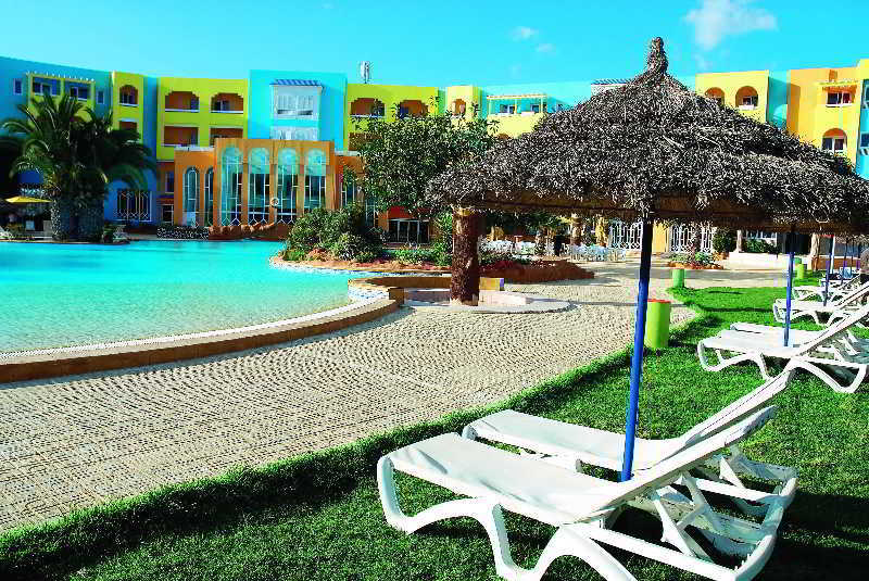 Caribbean World Hammamet Garden Hotel Yasmine Exterior foto