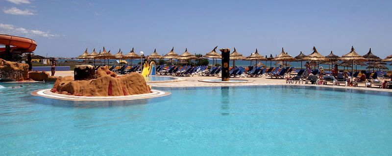 Caribbean World Hammamet Garden Hotel Yasmine Exterior foto
