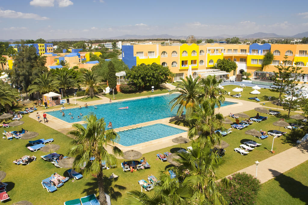 Caribbean World Hammamet Garden Hotel Yasmine Exterior foto
