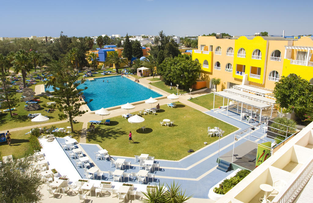Caribbean World Hammamet Garden Hotel Yasmine Exterior foto